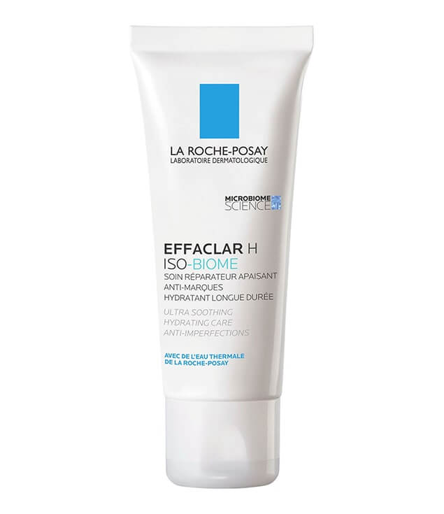 LA ROCHE-POSAY | EFFACLAR H ISO-BIOME SOIN RÉPARATEUR APAISANT ANTI-MARQUES HYDRATANT LONGUE DURÉE